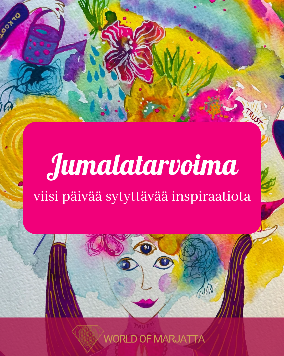 Sytytä jumalatarvoimasi