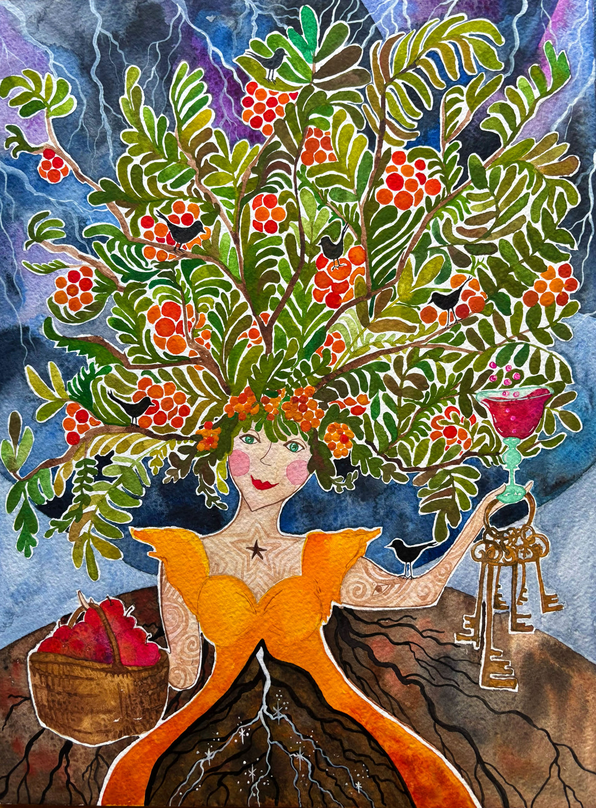 Akkanen Fine Art Print