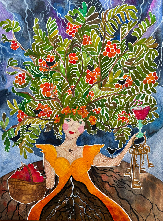 Akkanen Fine Art Print