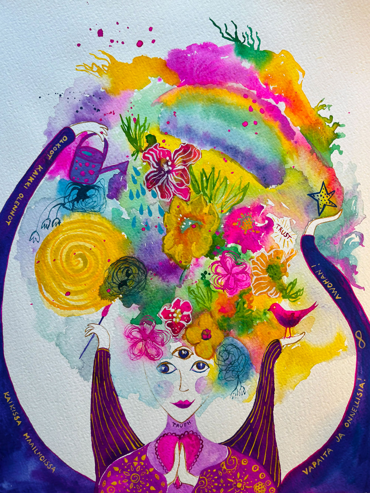 Everything Is Here Original Painting