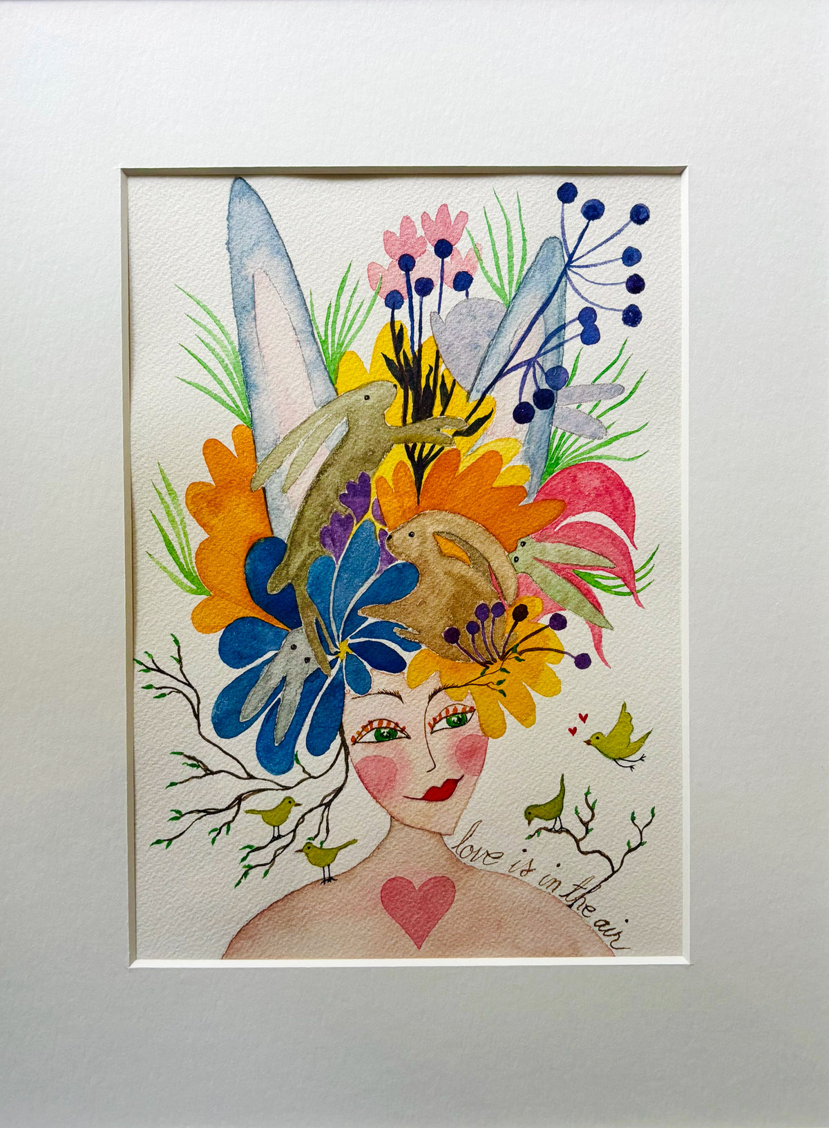 Spring Bliss Original Painting