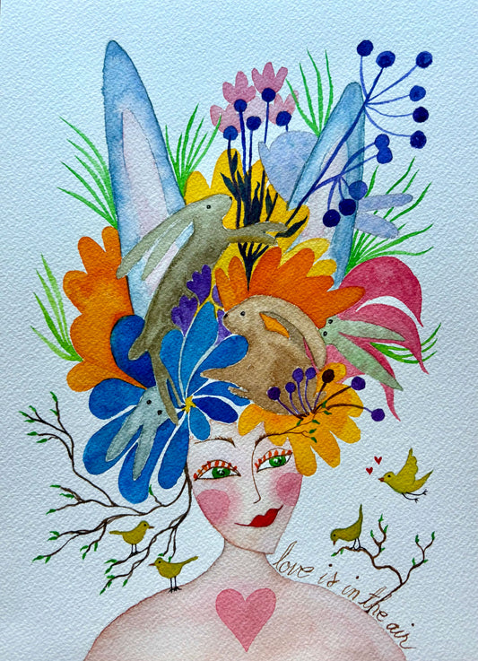 Spring Bliss Fine Art Print