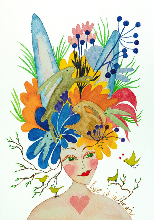 Spring Bliss Fine Art Print