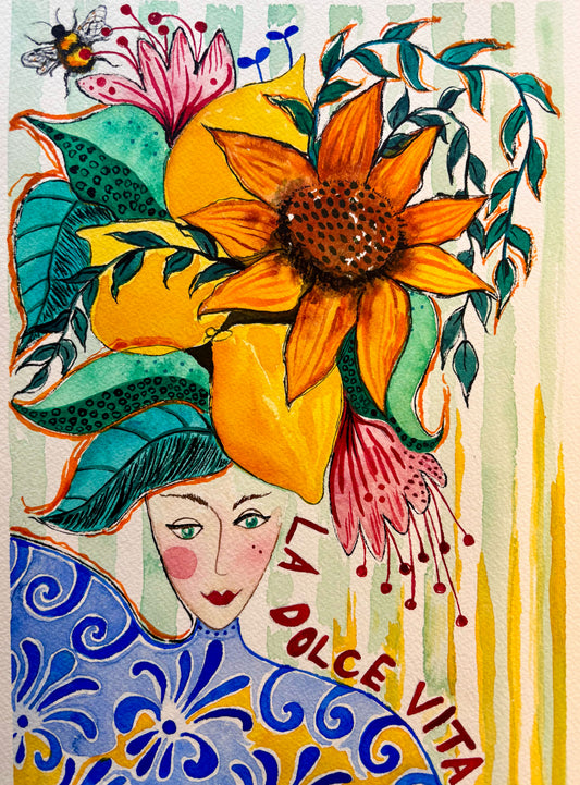 La Dolce Vita Fine Art Print