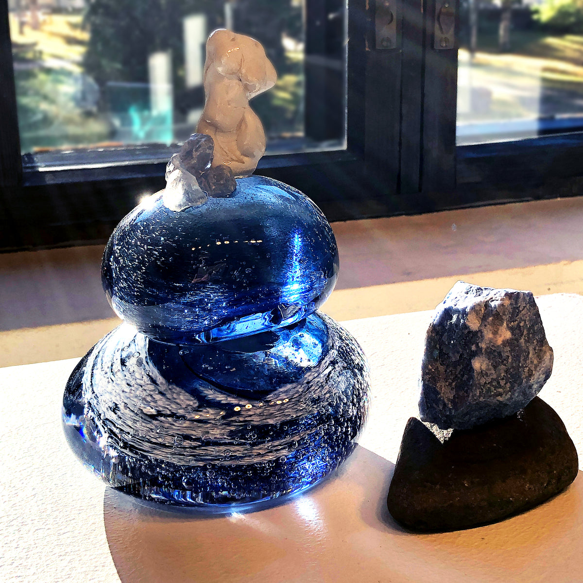 Goddesses of the Dawn Sculptures