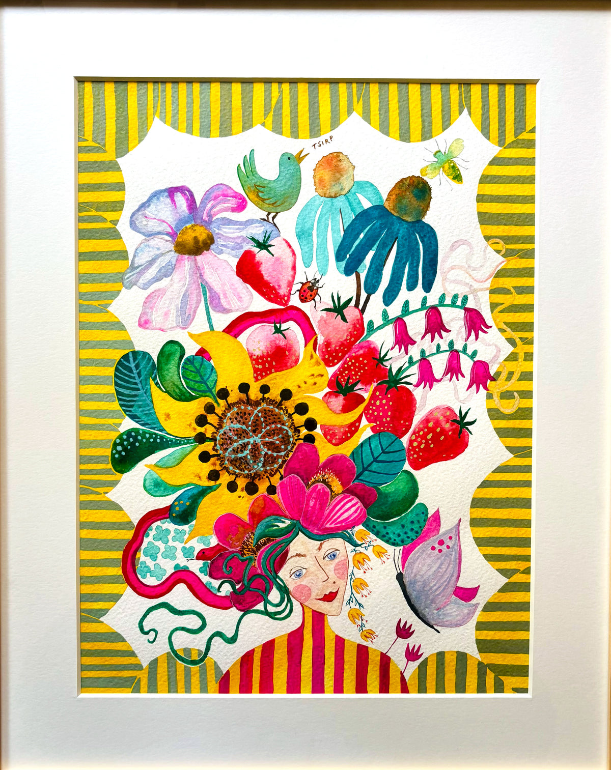 Wonderful Life Original Painting